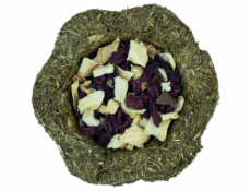 LIMARA Bezobilná krmná miska Goody Crunch Červená řepa - Petržel 50g