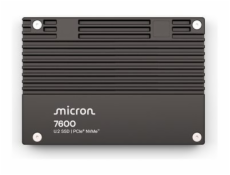 Micron 7600 PRO - SSD - Read Intensive - šifrovaný - 1.92 TB - interní - 2.5  - U.2 PCIe 5.0 x4 (NVMe) - FIPS 140-3 Level 2 - TCG Opal Encryption