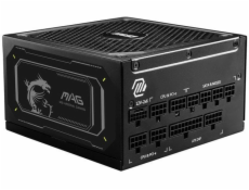 MSI MAG A1000GL PCIE5 II napájecí zdroj 1000 W 24-pin ATX ATX Černá