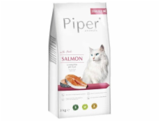 DOLINA NOTECI Piper Animals with salmon - Suché krmivo pro kočky - 3 kg