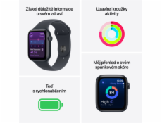 Apple Watch SE 3 44mm 2025 Starlight, St