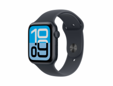 Apple Watch SE 3 GPS + Cellular 40mm Midnight Aluminium Case with Midnight Sport Band - M/L