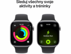 Apple Watch Series 11 42mm S.Grey, Black