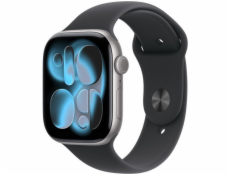 Apple Watch Series 11 42mm S.Grey, Black