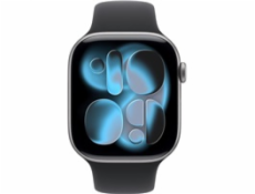 Apple Watch Series 11 46mm S.Grey, Black