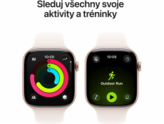 Apple Watch Series 11 46mm R.Gold, L.Blu