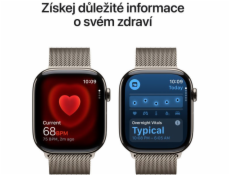 Apple Watch S11 Cell 42mm N.Tit, Nat.Mil