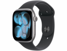 Apple Watch S11 Cell 46mm S.Grey, Black 