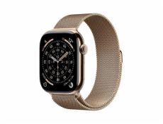 Apple Watch S11 Cell 46mm G.Tit, Gold Mi