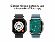 Apple Watch Ultra 3 Natural Titan, Blue 