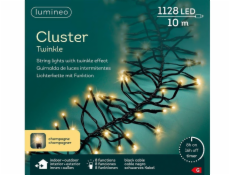 Elektrická girlanda Cluster Soft White 494955, 10,5 let