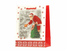 Dárková taška Canpol TY-40S, XL, Vánoční, 45,7 x 33 cm