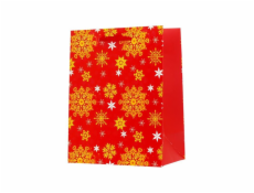 Dárková taška Canpol TL-30S, vánoční stromky, 32,4 x 26,4 cm