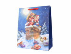 Dárková taška Canpol TR-40S, Vánoce, 45,7 x 33 cm