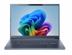 ACER NTB Aspire 14 AI (A14-11M-X6R7),X X1-26100 8C,14  1920x1200,16GB,512GB SSD,Adreno,W11 Home,Steam Blue