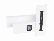 Apple Watch 11 46mm GPS Alu M/L Sportarmband diamantschwarz/sch