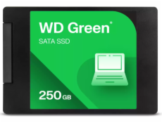 WD GREEN SSD 3D NAND WDS250G5G0A 250GB, SATA III 6 Gb/s, 545MB/s, 2.5  WD GREEN SSD 3D NAND WDS250G5G0A 250GB, SATA III 6 Gb/s, 545MB/s, 2.5