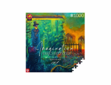 Puzzle Good Loot Imagination - Sebastian Moń: Stationary Traveller II 1000 kusů