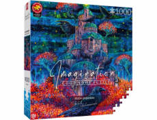 Puzzle Good Loot Imagination - Roch Urbaniak: Pevnost Havraní královny 1000 kusů