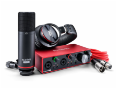 Focusrite Scarlett 2i2 Studio