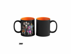 Hrnek pro odhalení tepla Good Loot Borderlands 4 - Vault Keeper Glitch 450 ml Černá, Oranžová