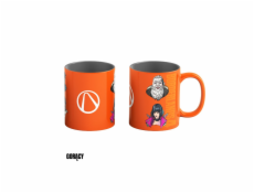 Hrnek pro odhalení tepla Good Loot Borderlands 4 - Hunters Icon 450 ml Oranžová, Šedá