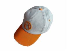 Baseballová čepice Good Loot Borderlands 4 Vault Hunter Vintage Baseball Hat Bílá, Oranžová
