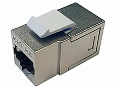 Spojka STP 8/8 RJ45 / Cat.6A