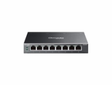 Switch TP-Link ES208GP 8x GLan s PoE+, 64W, Omáda SDN