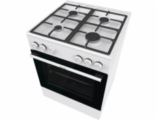 Gorenje GG6A10WFFM Volně stojící sporák na plyn, bílá barva