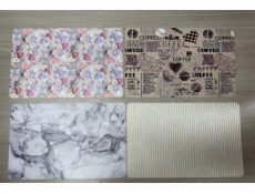 Koberec Domoletti Jednoduché listy KSKHLG-0175, 43,5 x 28