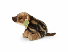 Rappa Plyšové mládě prase divoké sedící 20 cm ECO-FRIENDLY