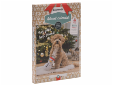 Beeztees PAW Adventní kalendář pro psy 100g