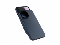 Epico Leather Mag+ Case iPhone 17 - modrá