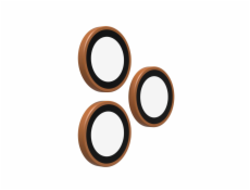 ZAGG Ochranná čočka Premium pro Apple iPhone 17 Pro/Pro Max/16 Pro/Pro Max/15 Pro/Pro Max - oranžová