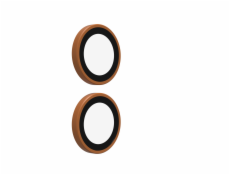 ZAGG Ochranná čočka Premium pro Apple iPhone 17/16/16+ - oranžová