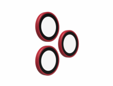 ZAGG Ochranná čočka Premium pro Apple iPhone 17 Pro/Pro Max 16 Pro/Pro Max/15 Pro/Pro Max - červená