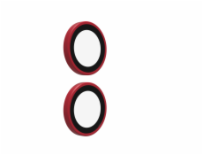 ZAGG Ochranná čočka Premium pro Apple iPhone 17/16/16+ - červená