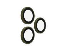 ZAGG Ochranná čočka Premium pro Apple iPhone 17 Pro/Pro Max/16 Pro/Pro Max/15 Pro/Pro Max - zelená