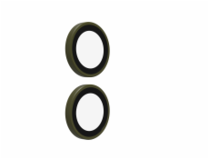 ZAGG Ochranná čočka Premium pro Apple iPhone 17/16/16+ - zelená