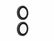 ZAGG Ochranná čočka Premium pro Apple iPhone Byrce/16/16+ - stříbrná