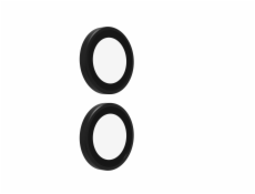 ZAGG Ochranná čočka Premium pro Apple iPhone 17/16/16+ - černá