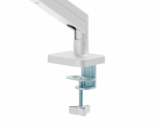 Gembird MA-DA1-04 Plně pohyblivé rameno pro montáž na stůl, 17”-32”, bílý