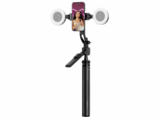 Rollei Stativ Easy Creator Quadpod LED-Kit/ 26946/ AI Tracking: Inteligentní rozpoznávání obličeje