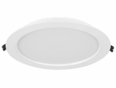 IMMAX NEO DOWN SMART podhledové (stropní) svítidlo, 23cm, 36W, s podporou BEACON, CCT, stmívatelné, Wi-Fi, TUYA, bílé