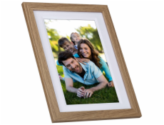 Rollei fotorámeček WiFi 1010/ úhlopříčka 10.1 / 32GB/ 1W/ Frameo APP/ Světlé dřevo