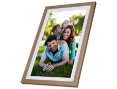 Rollei fotorámeček WiFi 212/ úhlopříčka 21.5 / 32GB/ 4W/ Frameo APP/ Světlé dřevo