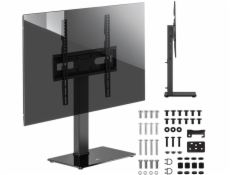 Univerzální TV stojan Maclean, pro RTV skříňku, stojan, max. 40 kg, max. VESA 400x400, nastavení výšky a úhlu, pro televizory 32-65 , MC-1240