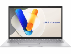 ASUS Vivobook 17 X1704VA-AU820 Core 5 120U 17.3 FHD IPS-level Panel 60Hz 250nits AG 16GB DDR4 SSD512 Intel Graphics WLAN+BT Cam720p 50WHrs NoOS Cool Silver