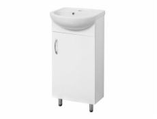 KOUPELNOVÁ SKŘÍŇKA SOLO-40. S UMYVADLEM